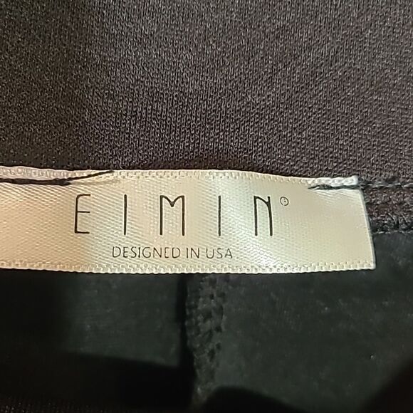 Eimin Flowy Black Skirt, Size Medium,  NWOT - Picture 5 of 6